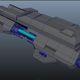 Image for article titled How Syfy's Dark Matter Created the Ultimate Police Ship